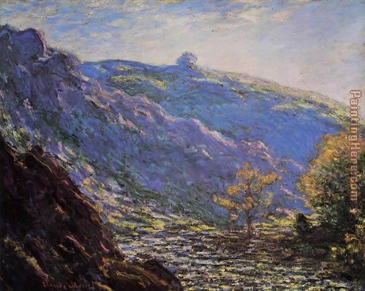 Sunlight on the Petit Cruese painting - Claude Monet Sunlight on the Petit Cruese art painting